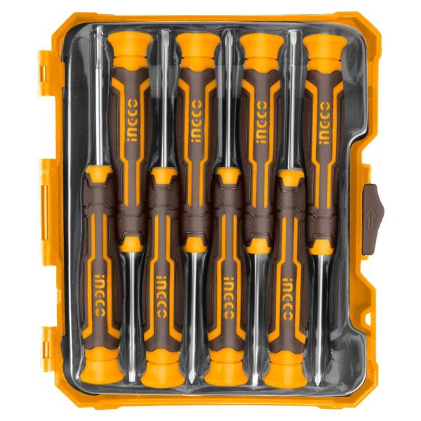 287922 Juego desarmadores para joyero 8 pzs Ingco