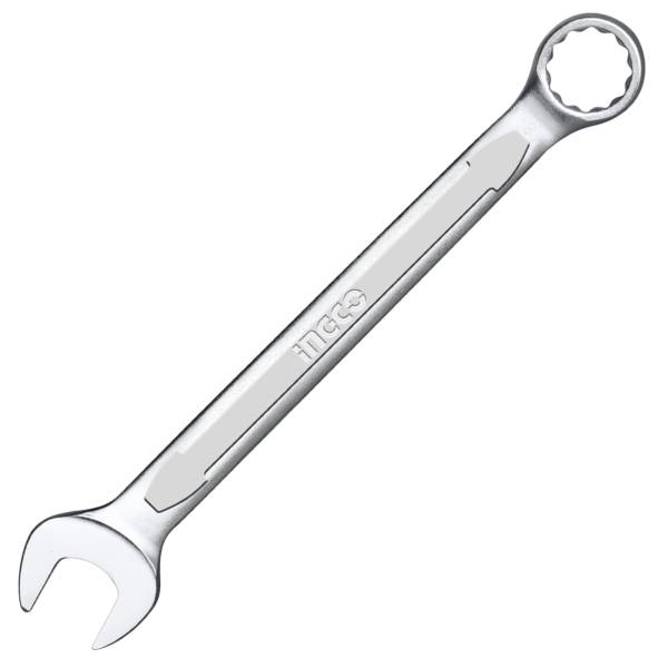 287927 Llave combinada 06mm acero mate CrV Ingco