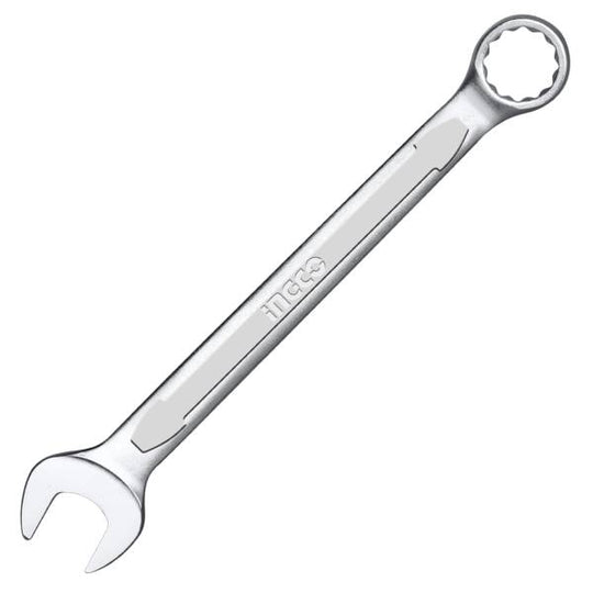 287928 Llave combinada 07mm acero mate CrV Ingco