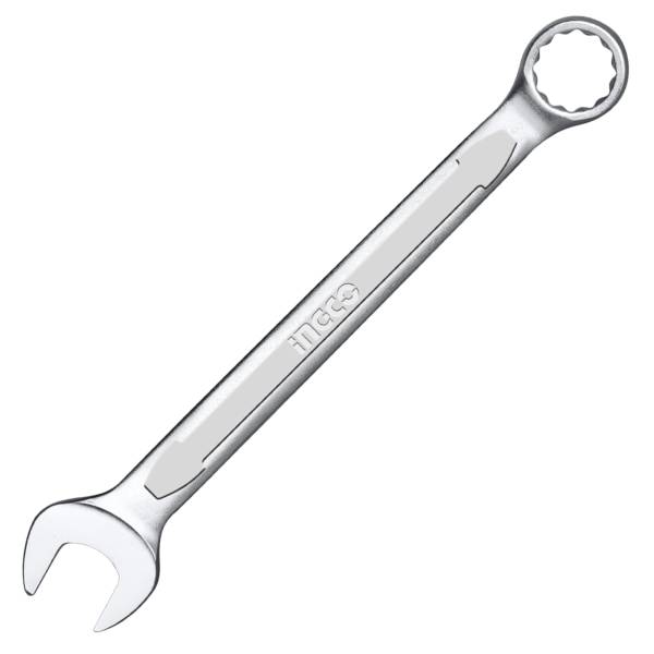 287928 Llave combinada 07mm acero mate CrV Ingco