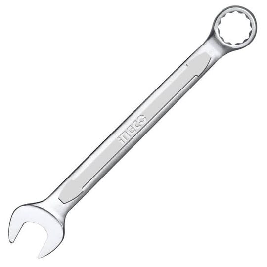 287929 Llave combinada 08mm acero mate CrV Ingco