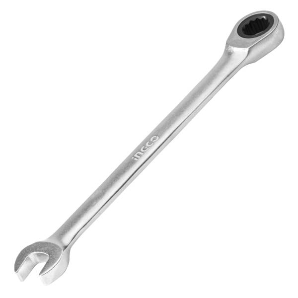 287930 Llave combinada 08mm con matraca CrV Ingco