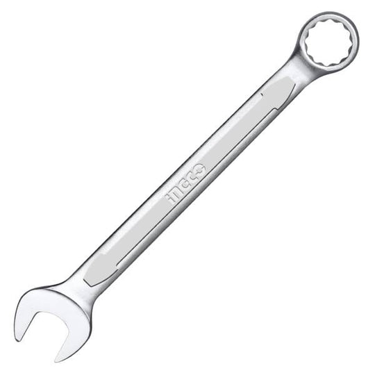 287931 Llave combinada 09mm acero mate CrV Ingco