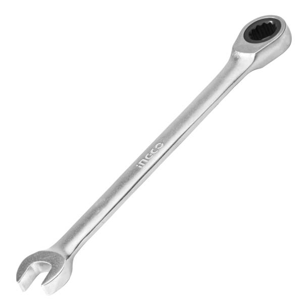 287932 Llave combinada 10mm con matraca CrV Ingco