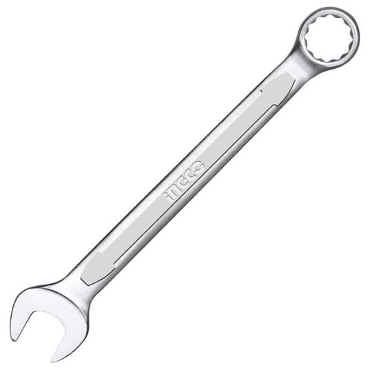 287934 Llave combinada 12mm acero mate CrV Ingco