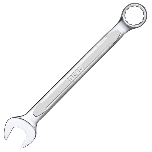 287934 Llave combinada 12mm acero mate CrV Ingco