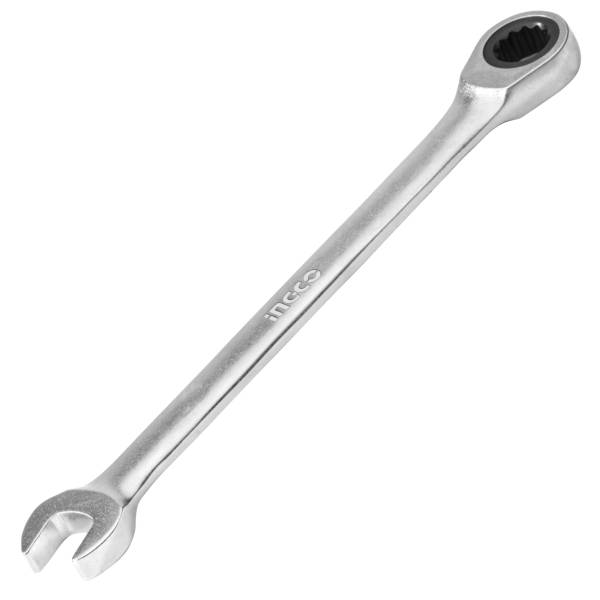 287935 Llave combinada 13mm con matraca CrV Ingco