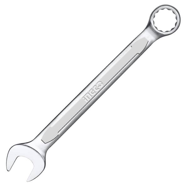 287936 Llave combinada 14mm acero mate CrV Ingco