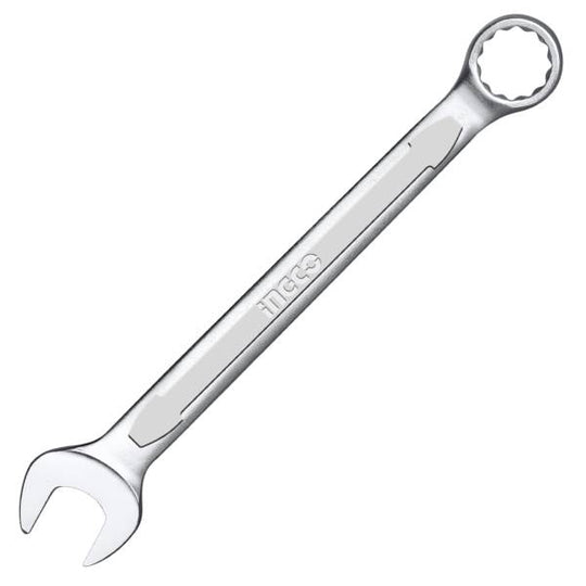 287936 Llave combinada 14mm acero mate CrV Ingco