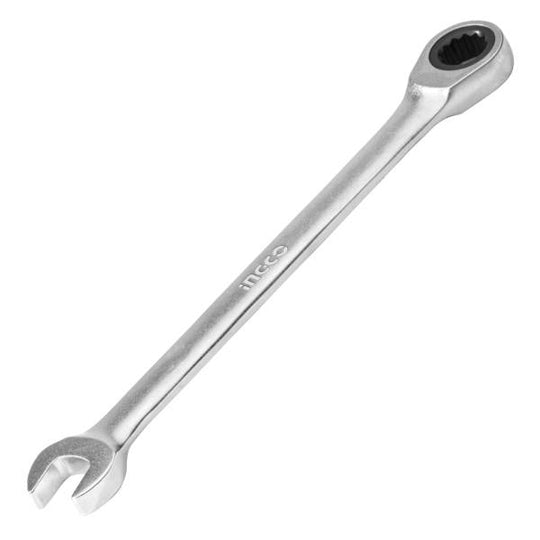 287937 Llave combinada 15mm con matraca CrV Ingco
