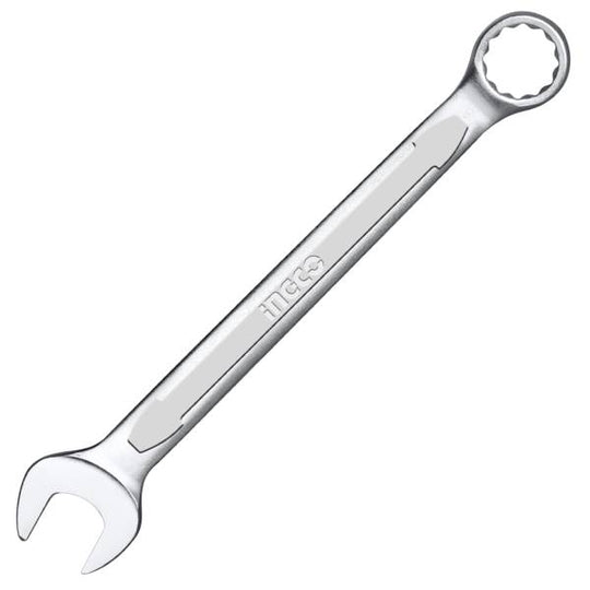 287940 Llave combinada 19mm acero mate CrV Ingco