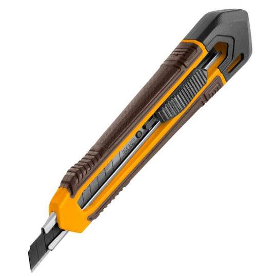 287956 Navaja (cutter) con alma metal 09 x 80 x 140mm Ingco