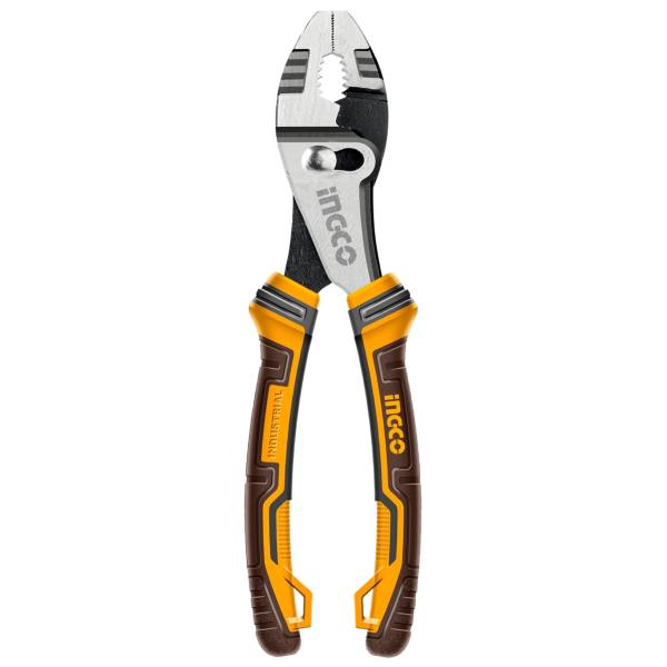 287962 Pinza chofer 10" mango cubierto PVC Industrial Ingco