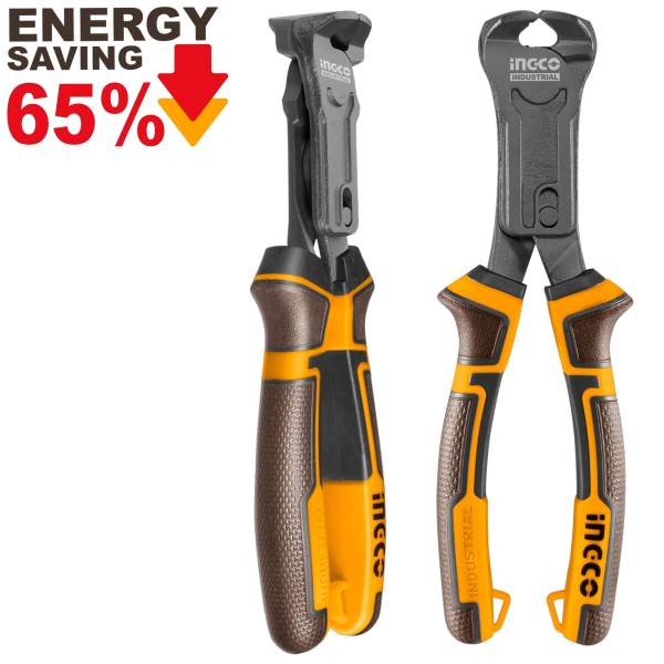 287996 Tenaza para carpintero 08" mangos/grip Ingco