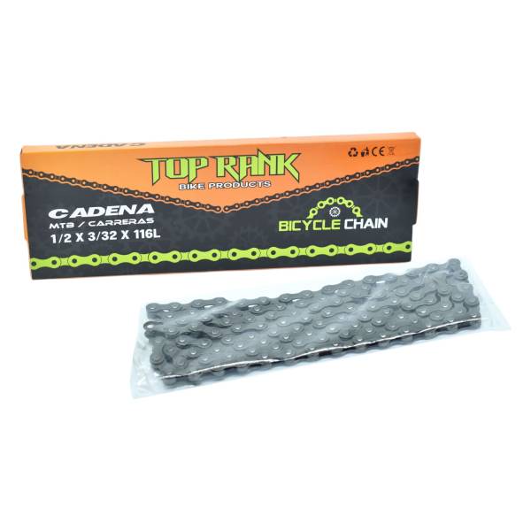 288083 Cadena negra para bicicleta en bolsa Nitro