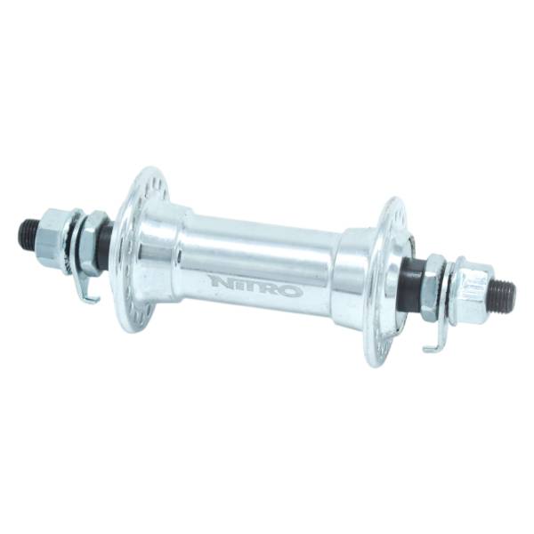 288097 Maza delantera para bicicleta 36 hoyos aluminio Nitro