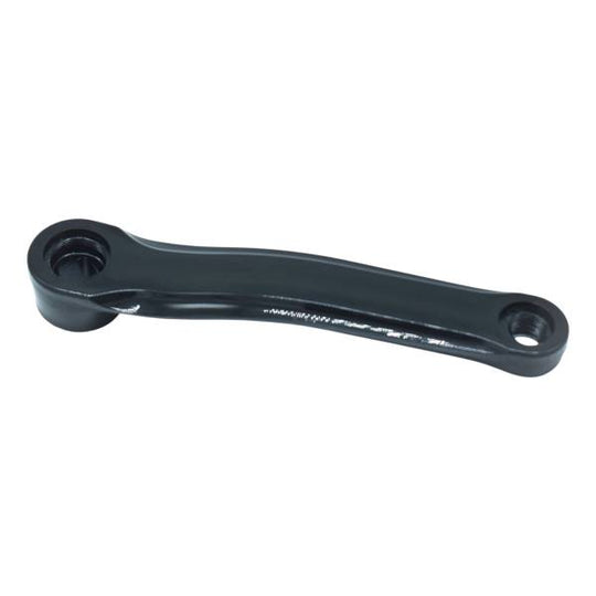 288099 Palanca izquierda para eje cuadrado para bicicleta 170mm negro Nitro