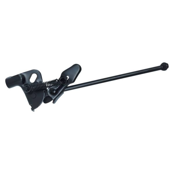 288101 Parador lateral para bicicleta acero negro 24 cm Nitro