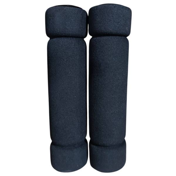 288109 Puños para bicicleta esponja negro 125mm Nitro