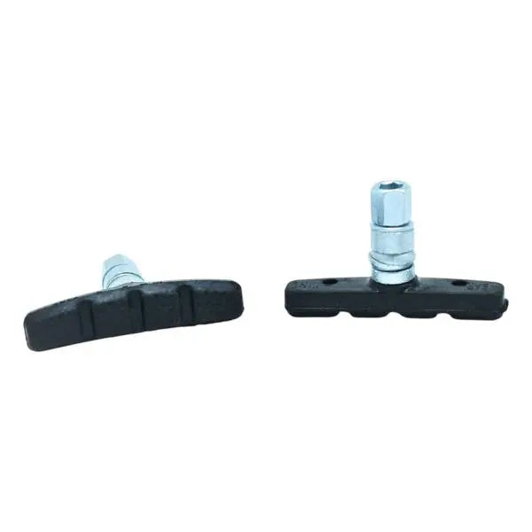288114 Zapata para bicicleta cortas para freno v con tornillos allen 2 pz Nitro NITRO