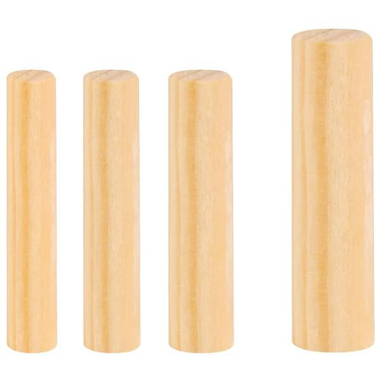 288201 Taquete de madera 10mm 3/8" con 100pz Sinerco