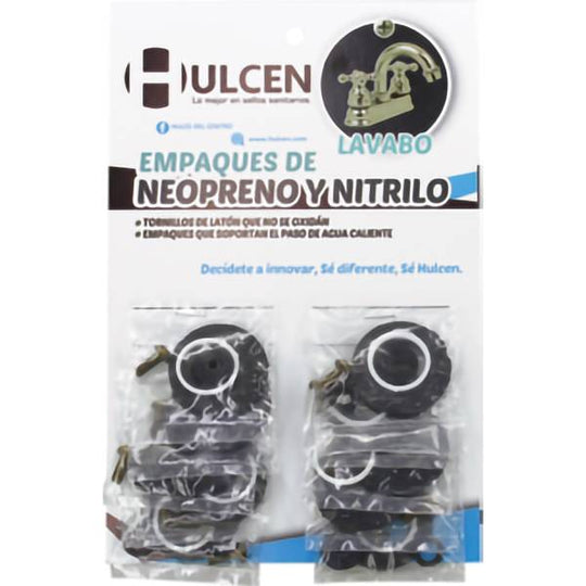288290 Carton con 10 kits reparacion cartucho lavabo agua caliente Hulcen