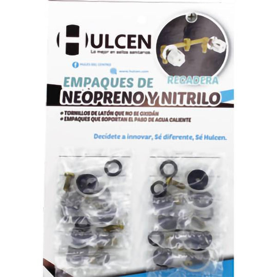 288291 Carton con 10 kits reparacion cartucho regadera agua caliente Hulcen