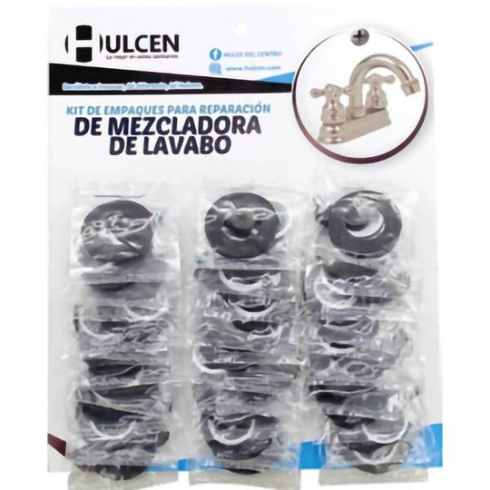 288294 Carton con 30 kits reparacion cartucho lavabo agua fria Hulcen