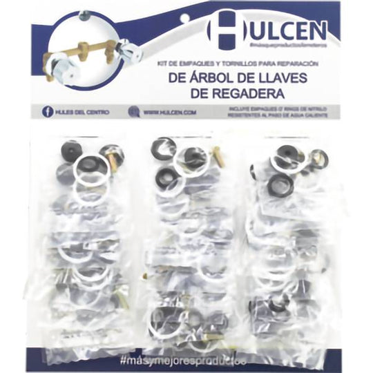 288295 Carton con 30 kits reparacion cartucho regadera agua fria Hulcen