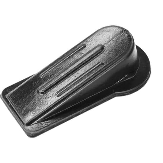 288296 Cuña plastica para puerta 10cm con 10pz Hulcen