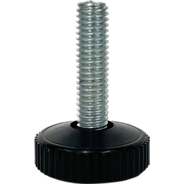 288299 Nivelador atornillador base redonda 5/16" x 1" con 10pz Hulcen