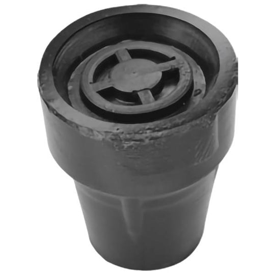 288319 Regaton para muleta tipo americano anti-derrape 3/4" Hulcen
