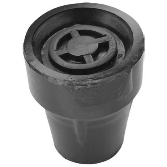 288320 Regaton para muleta tipo americano anti-derrape 7/8" Hulcen