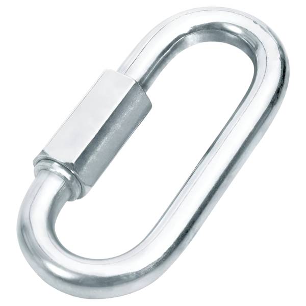 288332 Bandola con seguro acero 1/2" Aksi