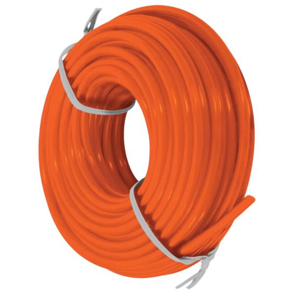 288400 Hilo desbrozadora 2.4mm x 12 mts naran blister Aksi
