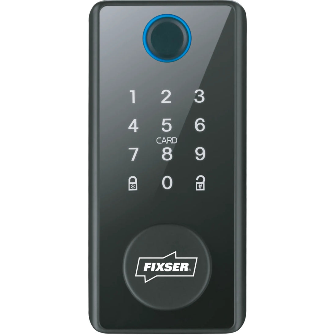 Cerrojo inteligente negro Dexter DS01WIFI modelo 16209