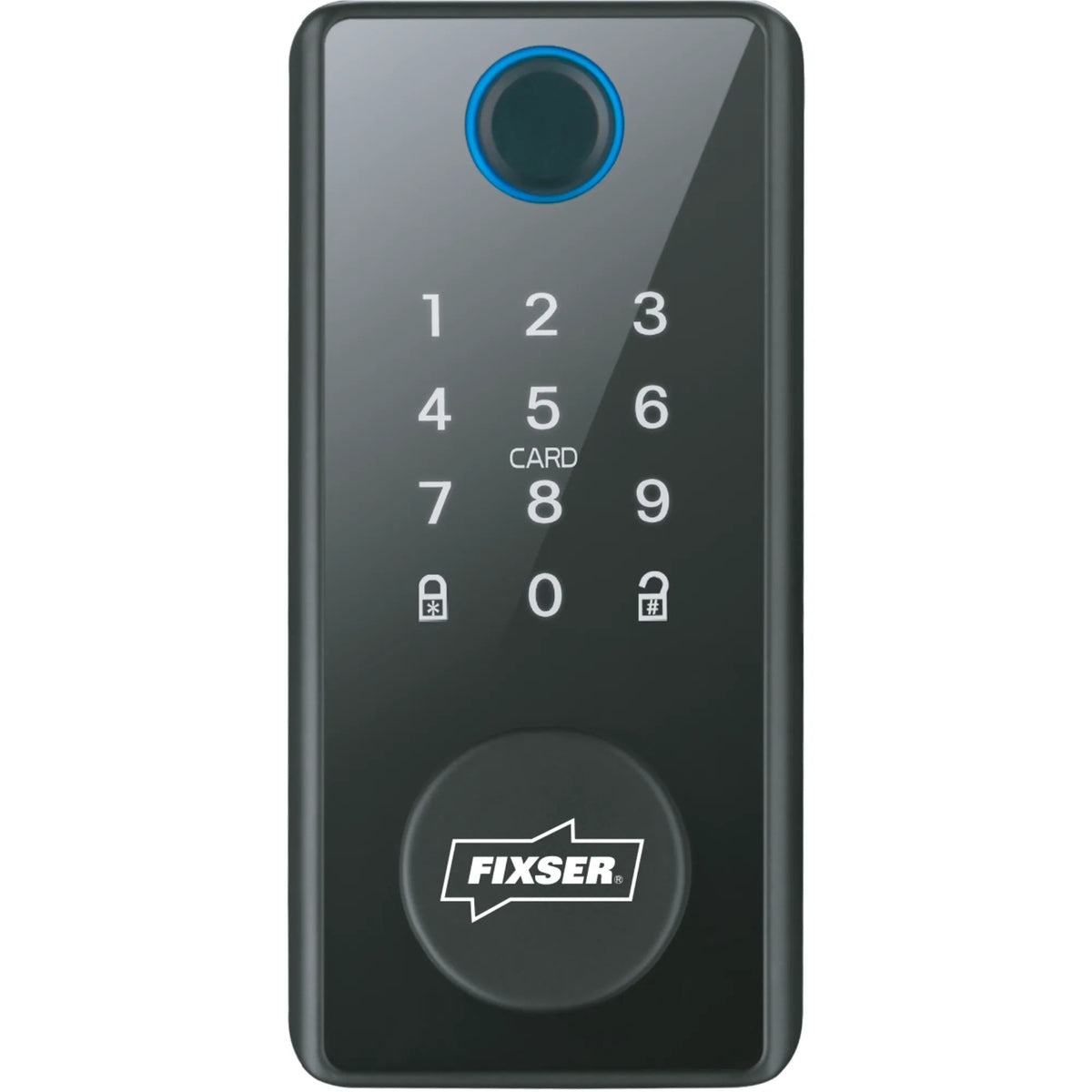Cerrojo inteligente negro Dexter DS01WIFI modelo 16209