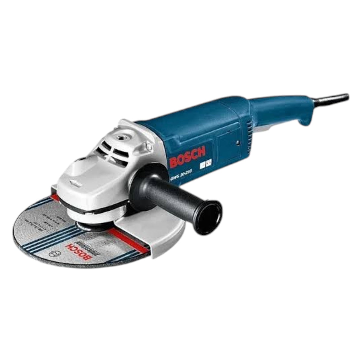 Esmeriladora angular Bosch GWS 20-230 de 9 pulgadas y 2000W