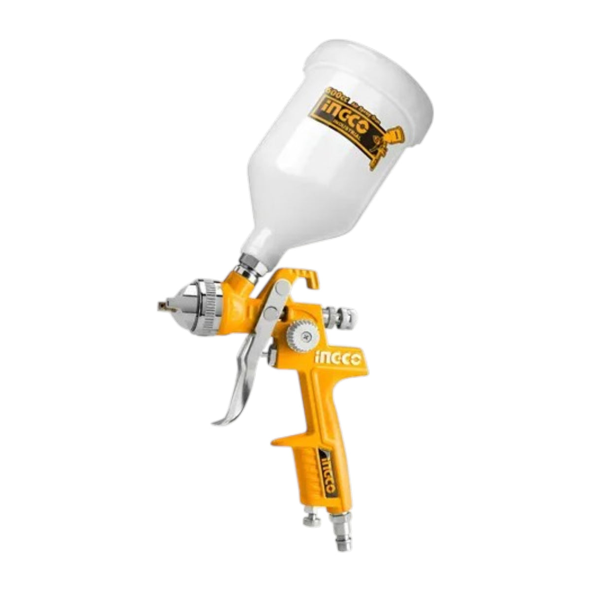 Pistola para Pintar HVLP INGCO ASG2101 con depósito de 1 litro
