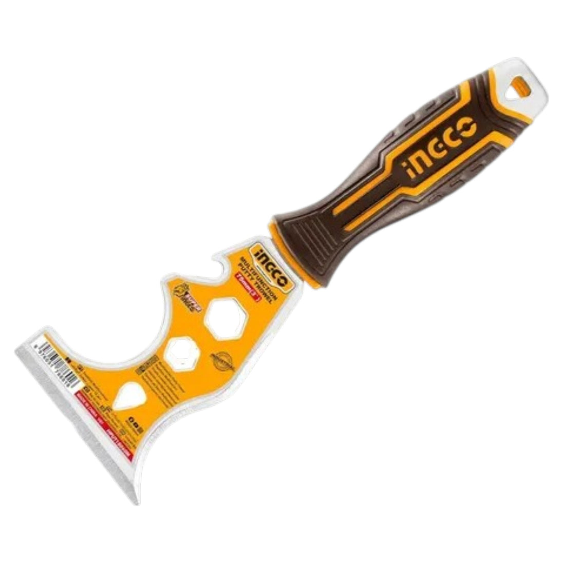 Espátula de acero INGCO HPUT18060M de 73 mm con mango grip