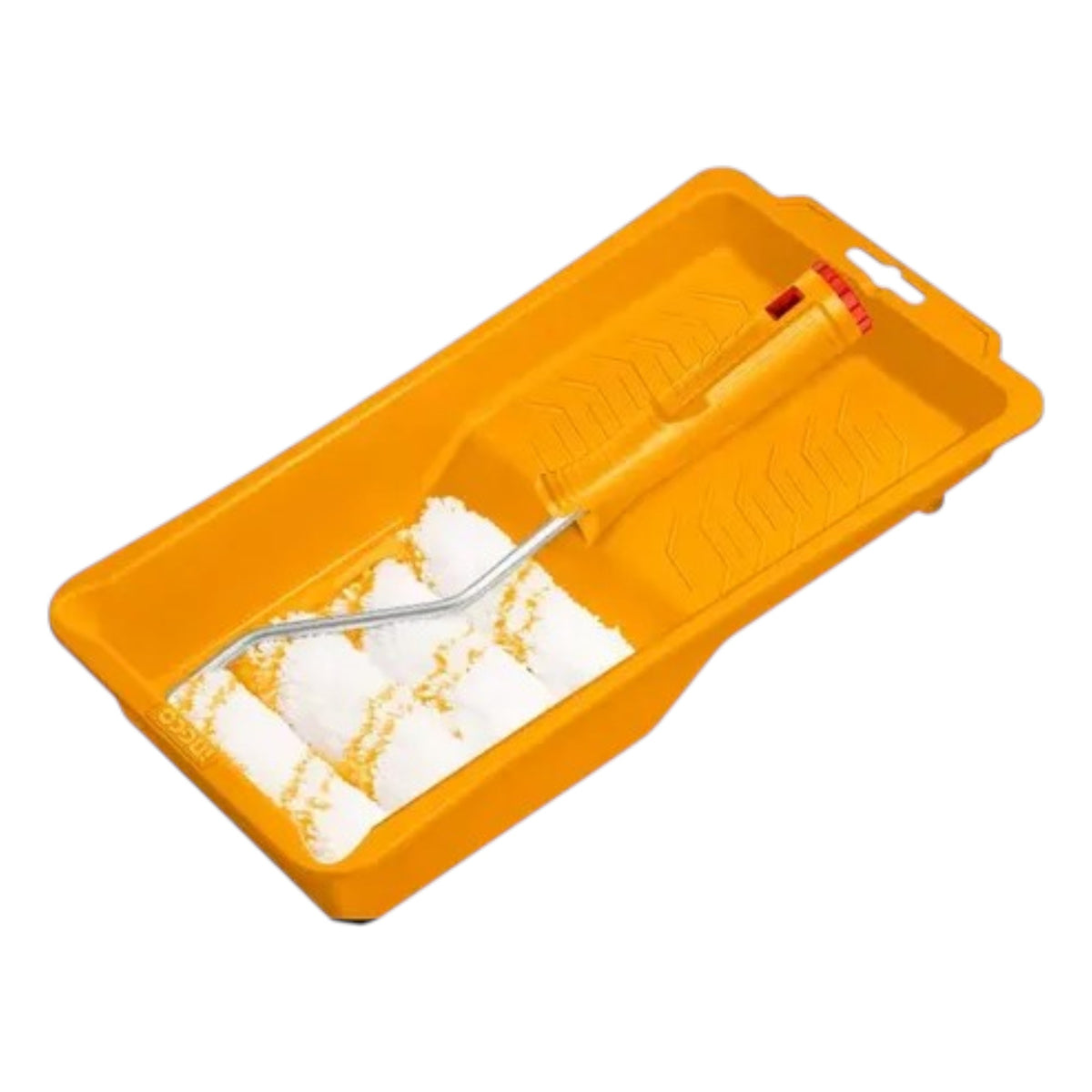 Kit para Pintor INGCO HKTCB061004 con charola y rodillos microfibra