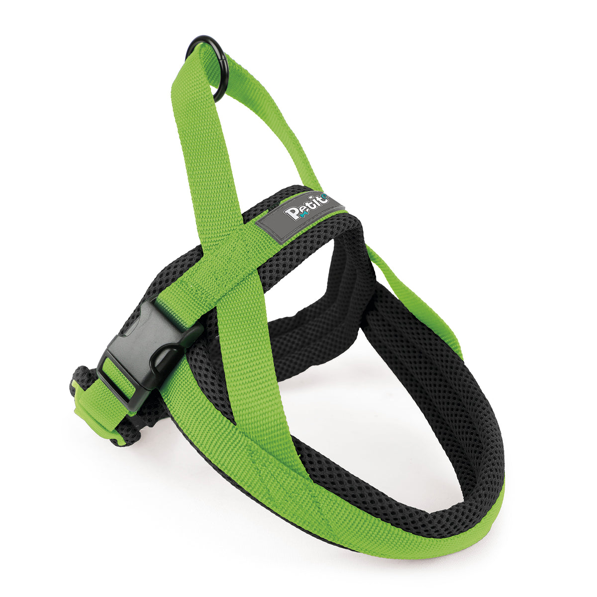 Arnés para mascota verde AKSI 642205 tipo noruego