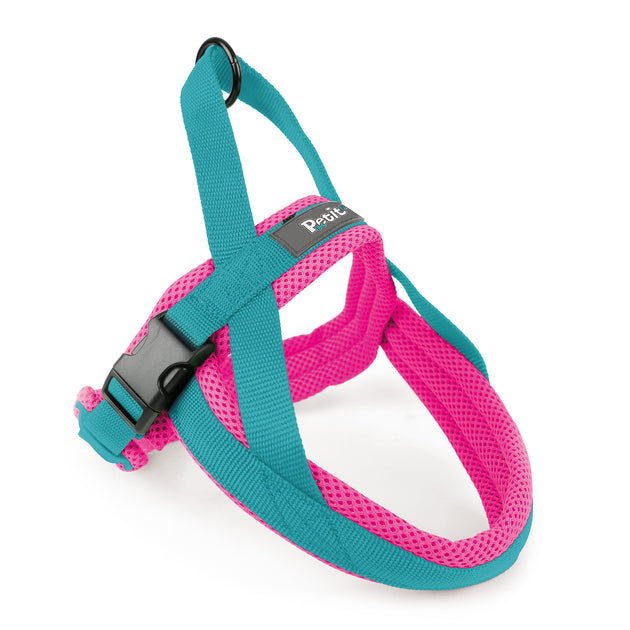 Arnés para mascota AKSI 642306 azul tipo noruego