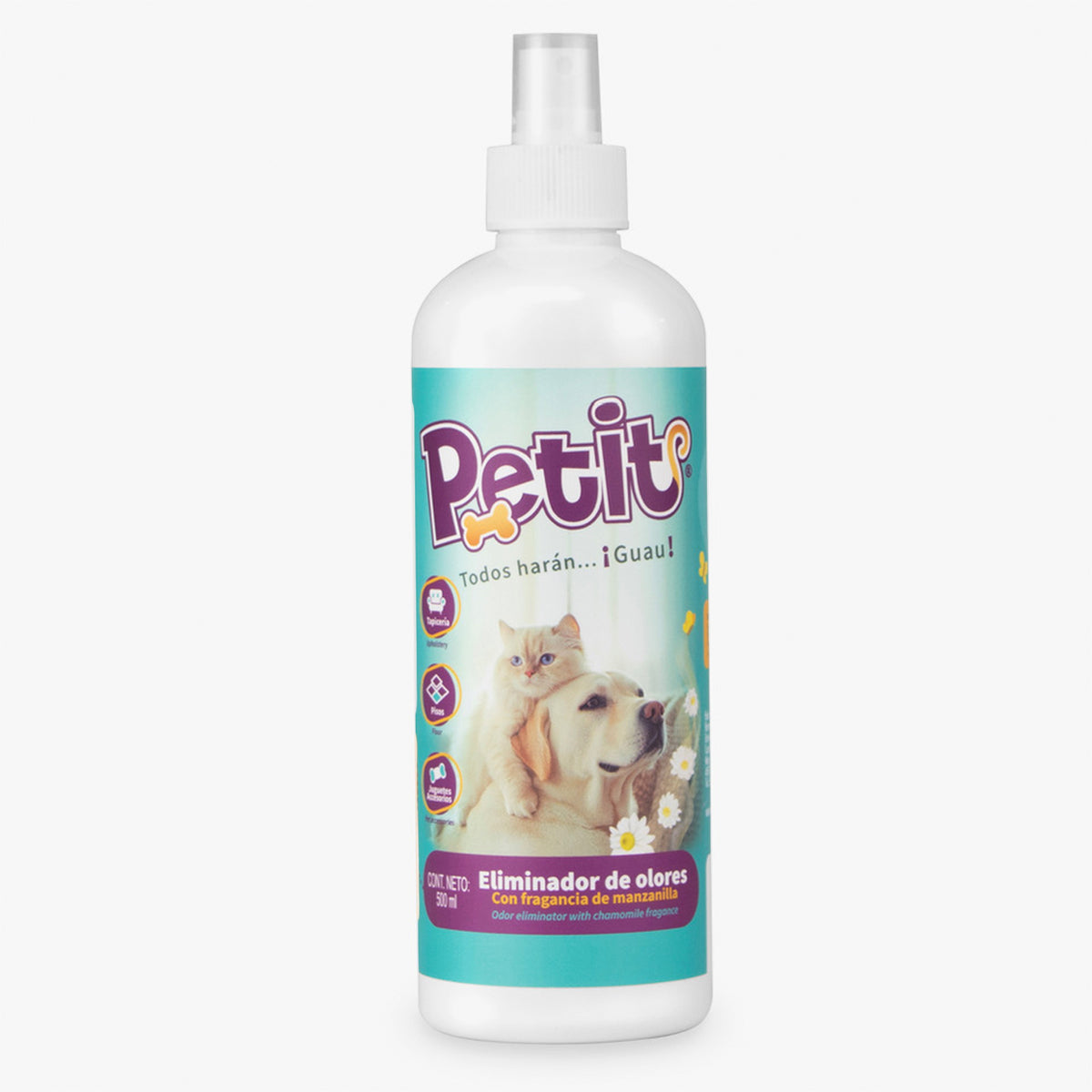 Eliminador de olores para mascota AKSI 679304 de 500 ml
