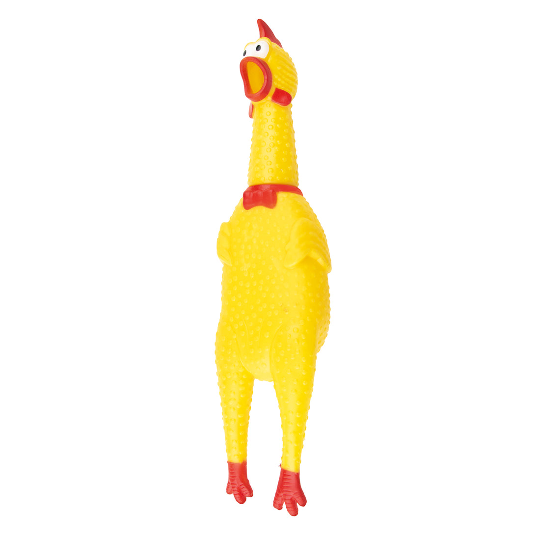 Pollo con sonido para mascota mediano de vinil AKSI 681108