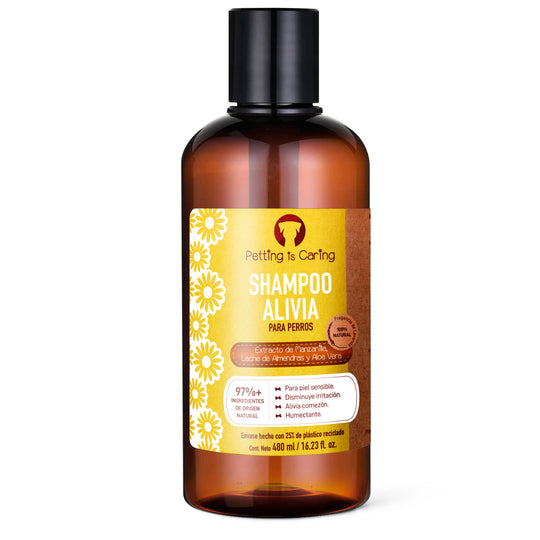 Shampoo para perro AKSI 679101 de 480 ml lavanda y manzanilla