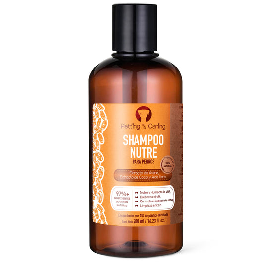 Shampoo para perro AKSI 679102 de 480 ml aroma avena coco