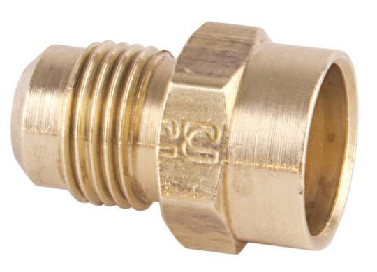 2984 Campana niple 08 x 010mm 1/2" x 3/8" nacobre