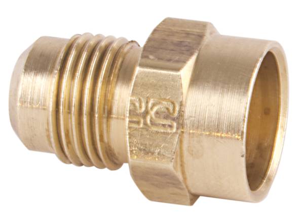 2984 Campana niple 08 x 010mm 1/2" x 3/8" nacobre