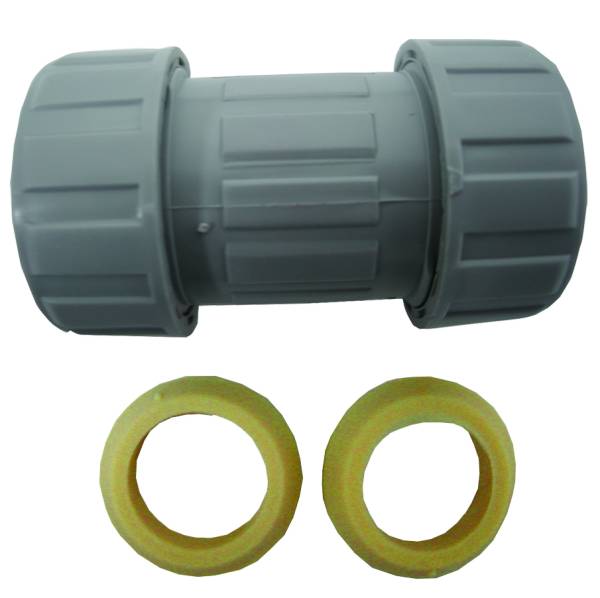 2999 Cople de reparacion 013mm 1/2" plastico NMD01 Coflex